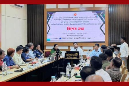 অবৈধ অস্ত্র বন্ধে পার্বত্য অঞ্চলে সরকারের সমন্বিত পরিকল্পনা রয়েছে – প্রতিমন্ত্রী