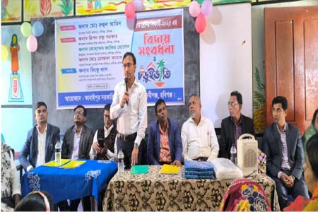 কানাইপুর প্রাথমিক বিদ্যালয়ে ৫ম শ্রেণীর বিদায় সংবর্ধনা