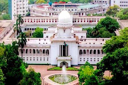 এজলাসে প্রবেশে লাগবে পাস