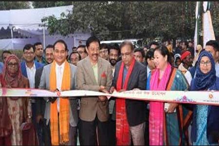 পার্বত্য অঞ্চলের মানুষ শিল্প ও সংস্কৃতি চর্চায় বরাবরই বৈশিষ্ট্যপূর্ণ -পার্বত্যমন্ত্রী