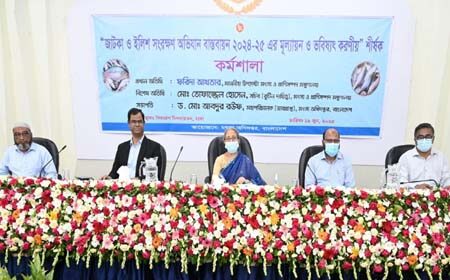 ইলিশ রক্ষা আমাদের জাতীয় কর্তব্য