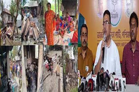 হিন্দু সম্প্রদায়ের ওপর হামলার ঘটনা