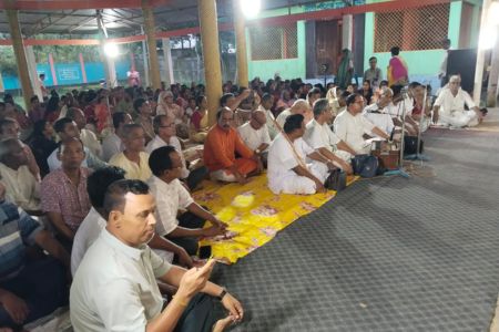 হবিগঞ্জে ঐতিহ্যেবাহী পৈল গ্রামে বিশেষ সৎসঙ্গ অধিবেশন অনুষ্ঠিত 