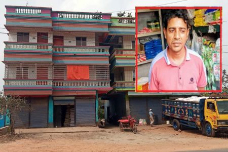 অবৈধ ব্যবসার মাধ্যমে হয়েছেন কোটিপতি আরিফ’ গড়ে তুলেছেন আলিশন বাড়ি