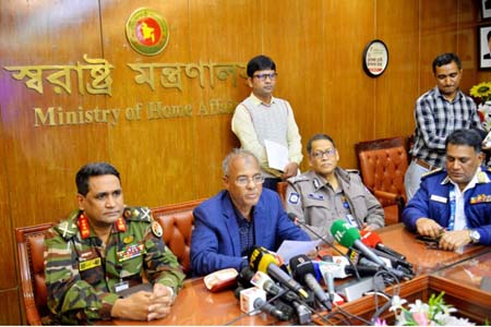 আইনশৃঙ্খলা বাহিনীর প্রায় ৯ লাখ সদস্য