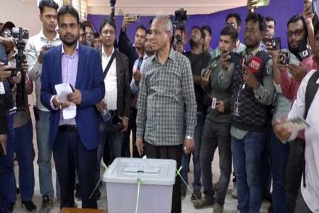 নির্বাচনে শৃঙ্খলা