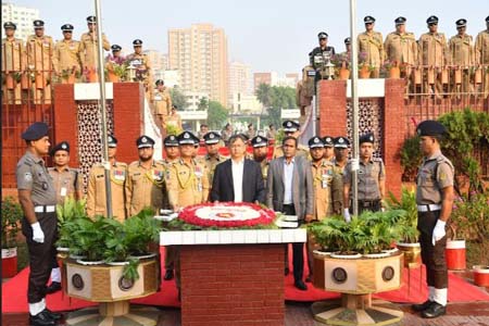 মুক্তিযুদ্ধে শহীদ পুলিশ সদস্যদের প্রতি