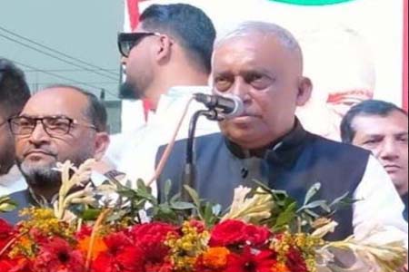 দেশের মানুষ নৈরাজ্য নয় শান্তি চায় -স্বরাষ্ট্রমন্ত্রী