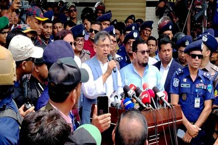 জঙ্গল সলিমপুরে কোনো সন্ত্রাসীর অভয়ারণ্য থাকবে না -স্বরাষ্ট্রমন্ত্রী