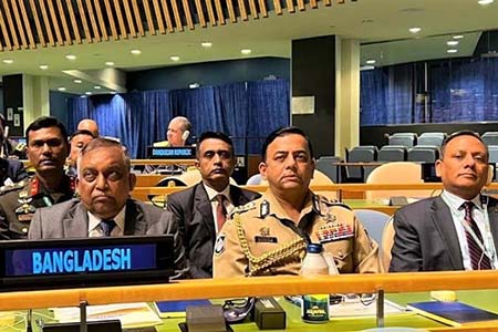 টেকসই শান্তি ও উন্নয়নে জাতিসংঘ পুলিশে অবদান রাখতে বাংলাদেশের প্রতিশ্রুতি পূনর্ব্যক্ত করলেন স্বরাষ্ট্রমন্ত্রী