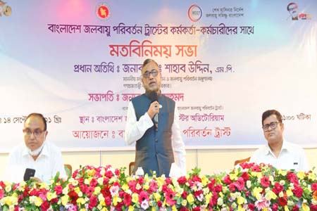 জলবায়ু পরিবর্তনে ক্ষতিগ্রস্তদের জন্য প্রয়োজনীয় সংখ্যক গৃহের ব্যবস্থা করবে সরকার