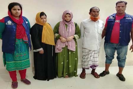 গৃহবধু লামিয়া আত্মহত্যার প্ররোচনা
