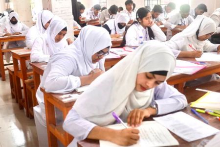 শ্যামনগরে এইচএসসি,আলিম ও ভোকেশনাল পরীক্ষায় ১ম দিনে অনুপস্থিত অর্ধশত