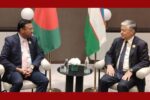 উজবেকিস্তানের উপ-পররাষ্ট্রমন্ত্রীর সঙ্গে হুমায়ুন কবিরের বৈঠক