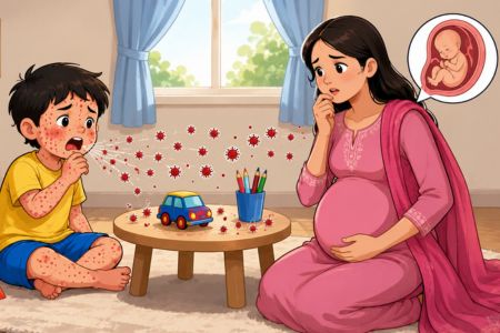 গর্ভবতীরাও হামের ঝুঁকিতে, সতর্ক থাকতে বললেন চিকিৎসকরা