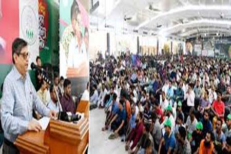 শেখ হাসিনার নেতৃত্বে সবাইকে ঐক্যবদ্ধ