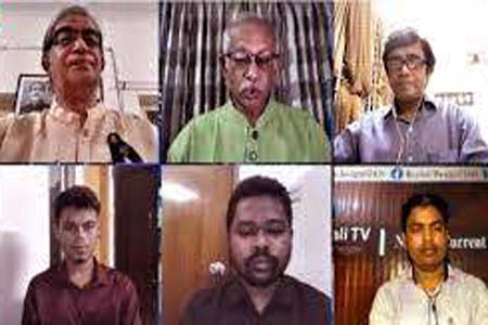 বঙ্গবন্ধু গণমাধ্যমের অবাধ স্বাধীনতা দিয়েছিলেন -মোস্তাফা জব্বার