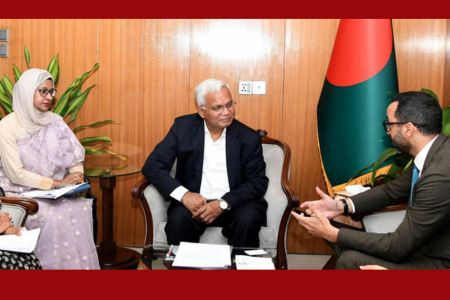সমাজকল্যাণ মন্ত্রীর সাথে আইএলও প্রতিনিধিদলের সাক্ষাৎ
