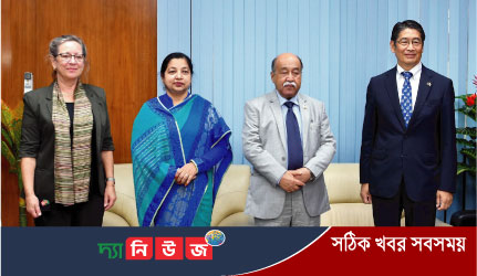 শিল্পমন্ত্রীর সাথে জাপান ও ডেনমার্কের রাষ্ট্রদূতের সৌজন্য সাক্ষাৎ