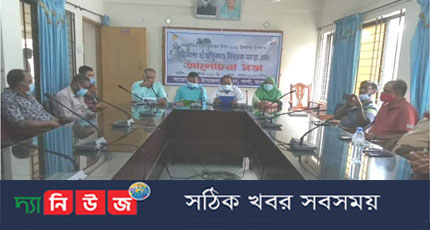 শার্শায় দুর্যোগ প্রশমন দিবস পালিত