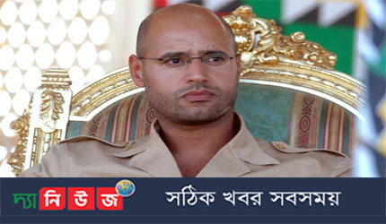 লিবিয়ার আসন্ন প্রেসিডেন্ট নির্বাচনে প্রার্থী গাদ্দাফি পুত্র