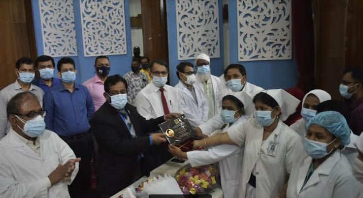 বঙ্গবন্ধু শেখ মুজিব মেডিক্যাল বিশ্ববিদ্যালয়ের (হেলথ কার্ড)-এর শুভ উদ্বোধন