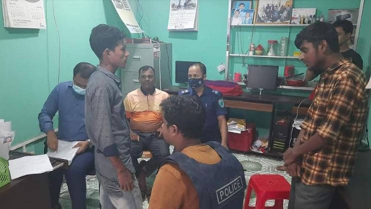 নবীগঞ্জে অশ্লীল ভিডিও ও ছবি সংরক্ষণ অভিযোগে ব্যবসায়ীকে অর্থদন্ড,কম্পিউটার জব্দ