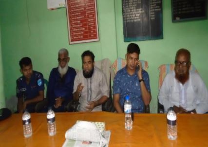 কামারখালীতে সচেতনতা মূলক আলোচনা সভা ওসি শহিদুল ইসলাম মধুখালী থানা