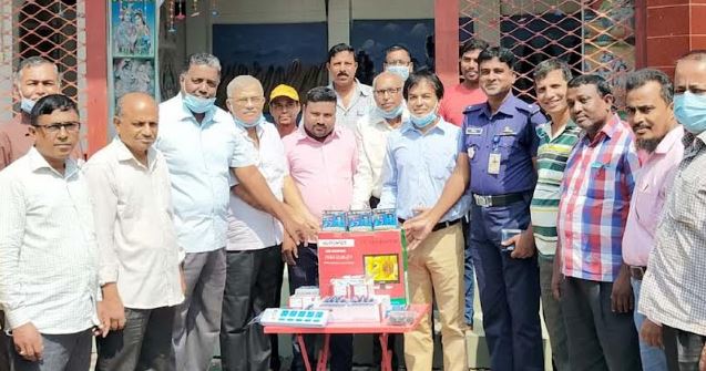 পাইকগাছায় পৌরসভার সকল পূজা মন্দিরে সিসি ক্যামেরা স্থাপন