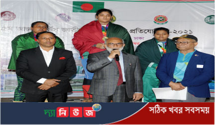 বঙ্গবন্ধু সমৃদ্ধ ক্রীড়াঙ্গনের স্বপ্ন দেখেছিলেন : শ ম রেজাউল করিম