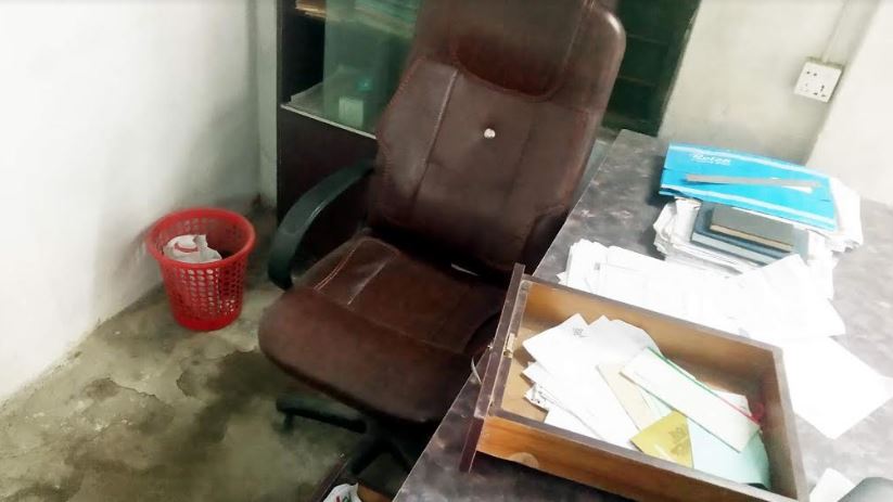 ফরিদপুরে বাঙ্গালী সময় পত্রিকা অফিসে দুর্ধর্ষ চুরি