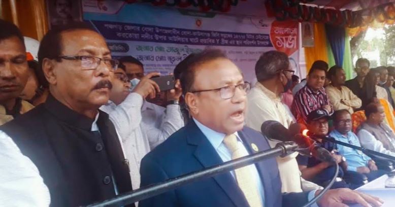 জাতির জনক বলেছেন একটি মানুষ না খেয়ে থাকবে না: স্থানীয় সরকার মন্ত্রী তাজুল ইসলাম
