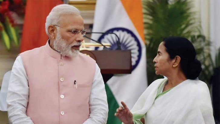 নরেন্দ্র মোদির সঙ্গে বৈঠক করবেন পশ্চিমবঙ্গের মুখ্যমন্ত্রী