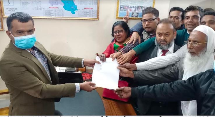 ধামইরহাট ইউপি’র আওয়ামীলীগ মনোনীত চেয়ারম্যান প্রার্থী কামরুজ্জামান