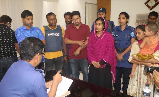 বাসা ভাড়া নিয়ে শিশু চুরি,সাত দিন পর উদ্ধার, গ্রেফতার-১