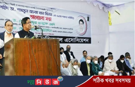 বিএনপি গণতন্ত্রকে নির্বাসনে পাঠাতে অপপ্রয়াস চালাচ্ছে -কৃষিমন্ত্রী