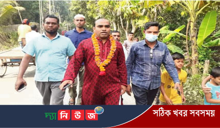 সালথার সোনাপুরকে একটি আদর্শ ইউনিয়ন হিসাবে গড়তে চান বাবু মোল্যা