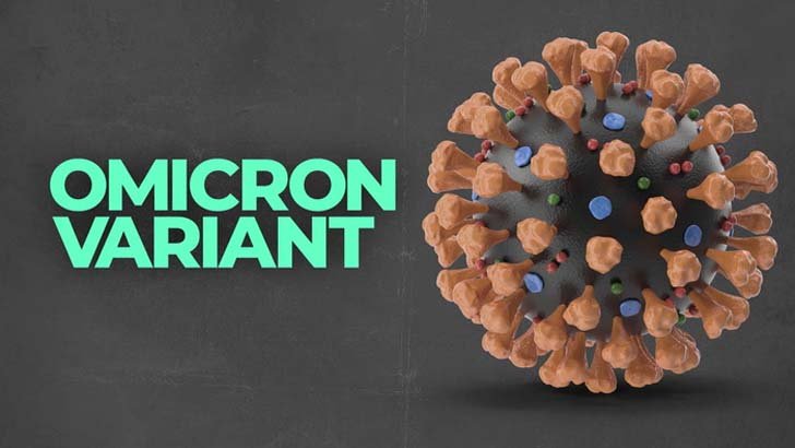 যুক্তরাষ্ট্রের পাঁচটি রাজ্যে করোনাভাইরাসের নতুন ভ্যারিয়েন্ট শনাক্ত হয়েছে। দেশজুড়ে ১০ জনের দেহে ওমিক্রন পাওয়া গেছে।
