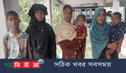 ভাসানচর থেকে পালাতে গিয়ে ৬ রোহিঙ্গা আটক