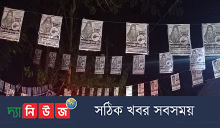 ডাসারে ইউনিয়ন পরিষদ  নির্বাচন জমে উঠেছে পোস্টারে ছেয়ে গেছে অলিগলি।