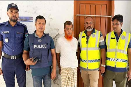 যৌন হয়রানির অভিযোগে ইমামকে গ্রেফতার
