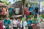 কাগজপুকুর-কাগমারিতে ইমদাদুল হক ইমদাদের গণসংযোগ, উন্নয়নের আশ্বাস
