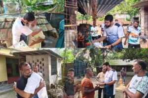 বেনাপোলের কাগজপুকুর-কাগমারিতে ইমদাদুল হক ইমদাদের গণসংযোগ শুরু