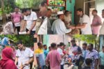 ছোট আঁচড়ায় সপ্তম দিনের গণসংযোগ শেষ করলেন ইমদাদুল হক