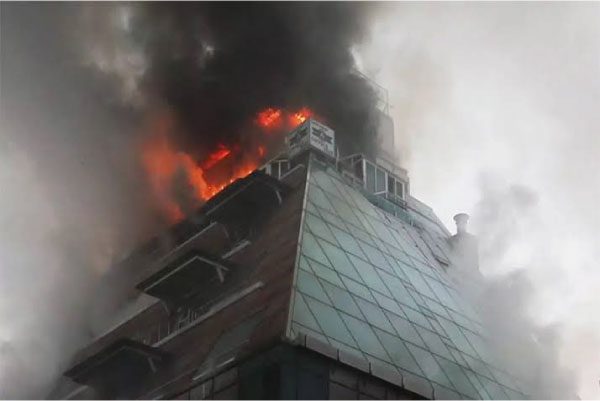 দক্ষিণ কোরিয়ার ল ফার্মে সন্দেহজনক অগ্নিসংযোগ, নিহত : ৭