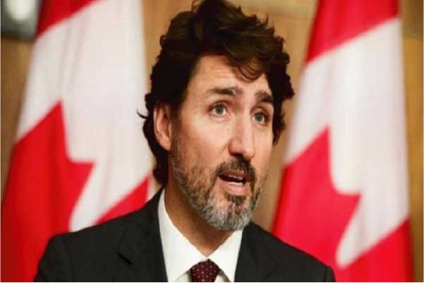 করোনাভাইরাসে আক্রান্ত জাস্টিন ট্রুডো