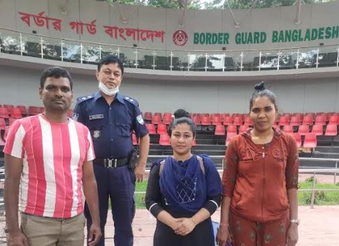 ভারতে পাচার ১ বাংলাদেশি নারী ট্রাভেল পারমিটে ফেরত