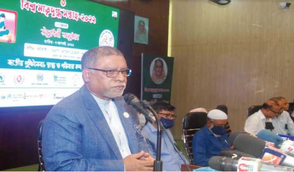 ‘করোনার দ্বিতীয় ডোজ না দিলে বুস্টার ডোজ পাবেন না’ - স্বাস্থ্যমন্ত্রী