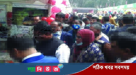 শার্শায় ৪৩ তম জাতীয় বিজ্ঞান ও প্রযুক্তি সপ্তাহ-২০২১ শুভ উদ্বোধন
