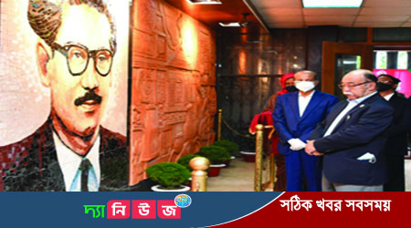 বঙ্গবন্ধুর ভাবনার কেন্দ্রবিন্দু ছিল বাংলাদেশের মানুষের মুক্তি- শিল্পমন্ত্রী